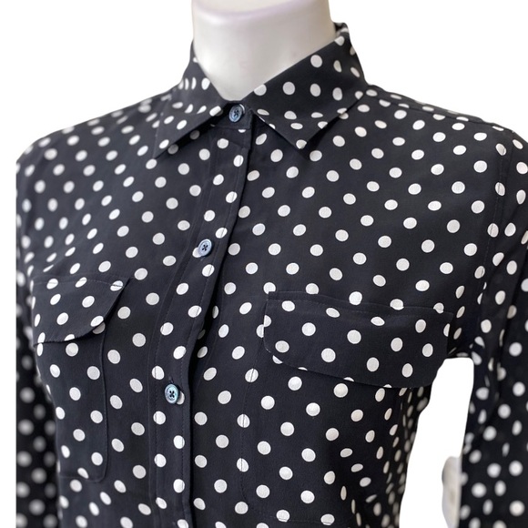 Equipment Femme Slim Signature Silk Shirt - Picture 3 of 7